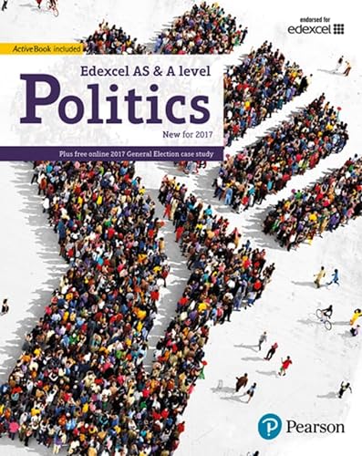 Edexcel GCE Politics AS and A-level Student Book and eBook (Edexcel GCE Politics 2017)