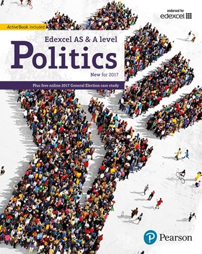 Edexcel GCE Politics AS and A-level Student Book and eBook (Edexcel GCE Politics 2017) von Pearson Education