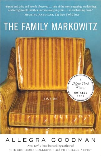 The Family Markowitz: Fiction The Family Markowitz: Fiction von Dial Press Trade Paperback