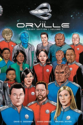 The Orville Library Edition Volume 1 von Dark Horse Books