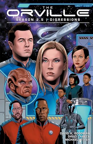 The Orville Season 2.5: Digressions von Dark Horse Books