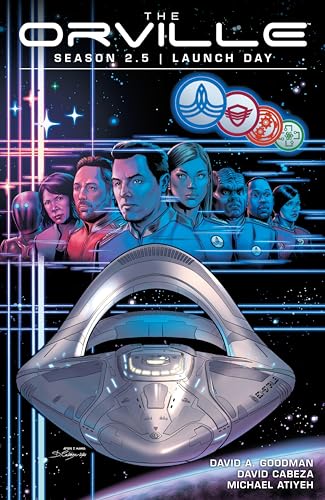 The Orville Season 2.5: Launch Day von Dark Horse Books