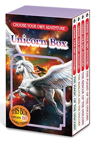 Choose Your Own Adventure Set Unicorn Box: The Magic of the Unicorn / the Warlock and the Unicorn / the Rescue of the Unicorn / the Flight of the Unicorn
