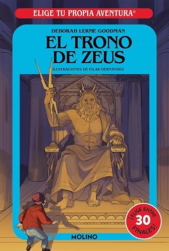 Elige tu propia aventura - El trono de Zeus (Ficción Kids) von Molino