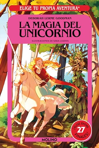 Elige tu propia aventura - La magia del unicornio (Ficción Kids) von Molino