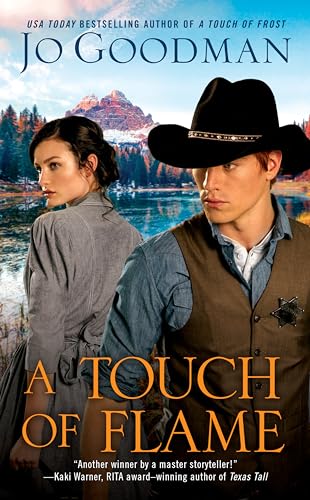 A Touch of Flame (The Cowboys of Colorado, Band 2)