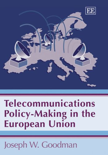 Telecommunications Policy-making in the European Union von Edward Elgar Publishing