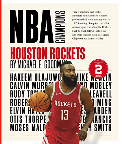 Houston Rockets (NBA Champions) von Creative Paperbacks