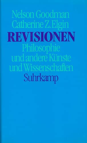 Revisionen - Philosophie und andere Künste und Wissenschaften. von Suhrkamp Verlag AG