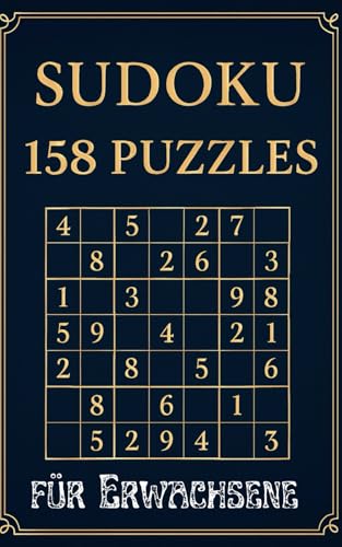Das Sudoku-Training: 158 Aufgaben zum Trainieren deines logischen Denken von Independently published