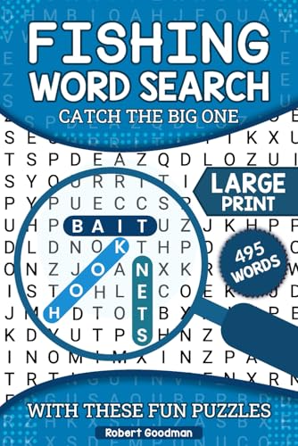 Fishing Word Search Catch the Big One: Large Print Puzzles for Fishing Enthusiast Over 50 Puzzles to Keep You Thinking Fishing Word Search Catch the Big One: Large Print Puzzles for Fishing Enthusiast Over 50 Puzzles to Keep You Thinking von Independently published