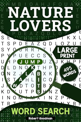 Nature Lover's Word Search: Large Print Puzzles for Stress Relief and Mental Sharpness Over 50 Puzzles to Keep You Thinking Nature Lover's Word Search: Large Print Puzzles for Stress Relief and Mental Sharpness Over 50 Puzzles to Keep You Thinking von Independently published