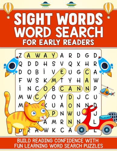 Sight Words Word Search for Early Readers: Fun Learning Word Search Puzzles Sight Words Word Search for Early Readers: Fun Learning Word Search Puzzles von Independently published