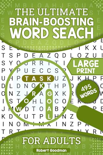 The Ultimate Brain-Boosting Word Search Puzzles: Large Print Puzzles for Brain-Boosting and Mental Sharpness Over 50 Puzzles to Keep You Thinking The Ultimate Brain-Boosting Word Search Puzzles: Large Print Puzzles for Brain-Boosting and Mental Sharpness Over 50 Puzzles to Keep You Thinking von Independently published