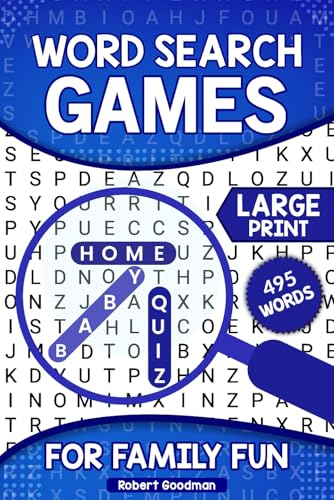 Word Search Games For Family Fun: Large Print Puzzles for Families and Mental Sharpness Over 50 Puzzles to Keep You Thinking Word Search Games For Family Fun: Large Print Puzzles for Families and Mental Sharpness Over 50 Puzzles to Keep You Thinking von Independently published