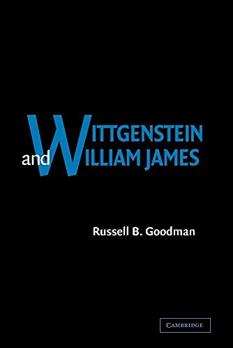 Wittgenstein and William James von Cambridge University Press