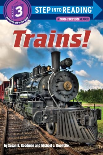 Trains!: Step Into Reading 3
