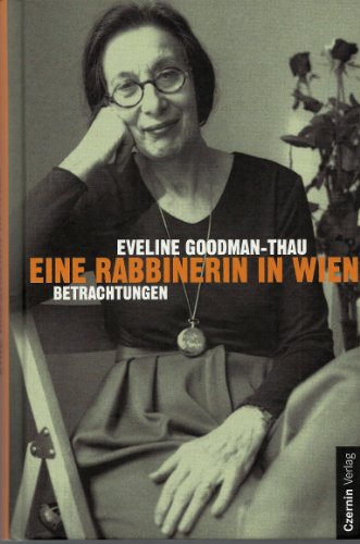 Eine Rabbinerin in Wien.: Betrachtungen