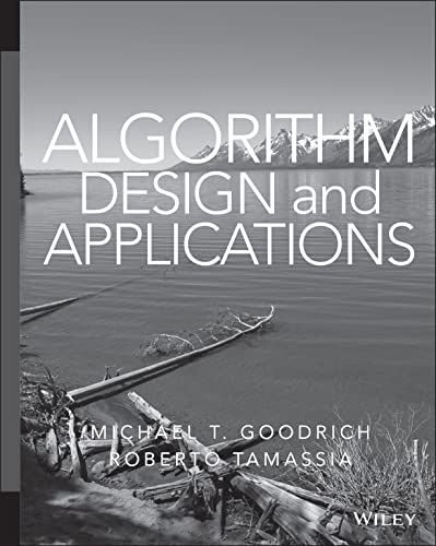 Algorithm Design and Applications von Wiley
