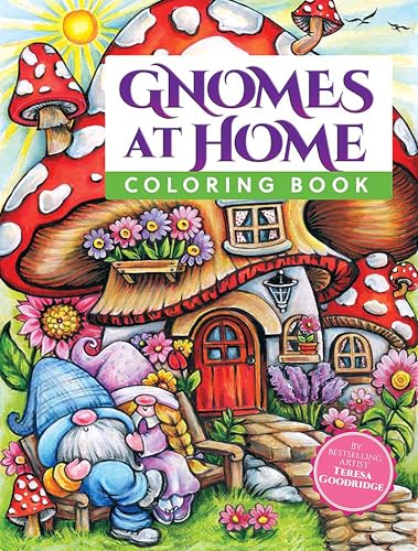 Gnomes at Home Coloring Book (Dover Adult Coloring Books) von Dover Publications Inc.