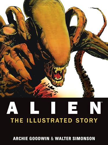 Alien: The Illustrated Story (Facsimile Cover Regular Edition) von Titan Books (UK)