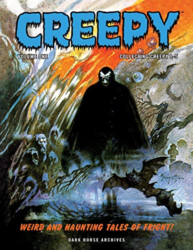 Creepy Archives Volume 1: Collecting Creepy #1 - #5
