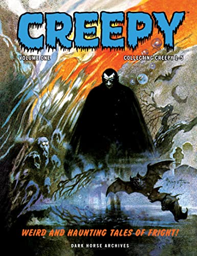 Creepy Archives Volume 1: Collecting Creepy #1 - #5