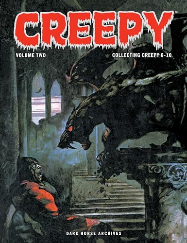 Creepy Archives Volume 2: Collecting Creepy #6–#10 von Dark Horse Books