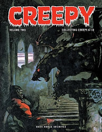 Creepy Archives Volume 2: Collecting Creepy #6–#10