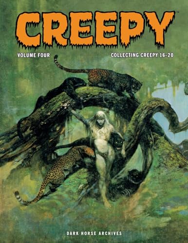Creepy Archives Volume 4: Collecting Creepy #16 - #20