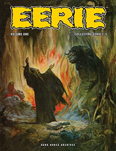 Eerie Archives Volume 1 von Dark Horse Books