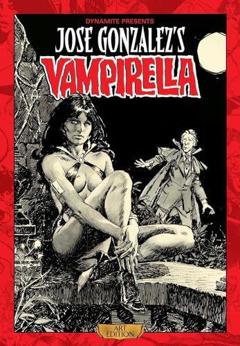 Jose Gonzalez Vampirella Art Edition (Jose Gonzalezs Vampirella)