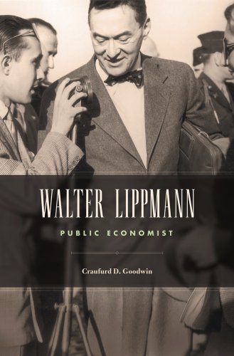 Walter Lippmann - Public Economist von Harvard University Press