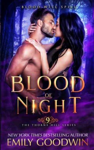 Blood of Night (The Thorne Hill Series, Band 9) von Independently published
