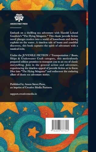 The Flying Stingaree von Anson Street Press