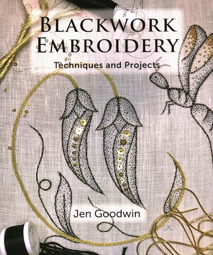 Blackwork Embroidery: Techniques and Projects von Crowood Press (UK)