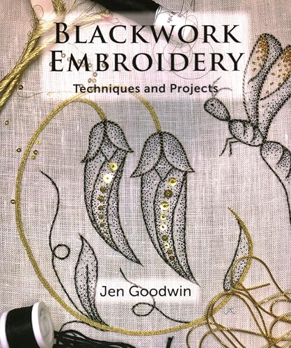 Blackwork Embroidery: Techniques and Projects von Crowood Press (UK)