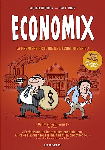 Economix en couleurs 6e édition - La première histoire de l'économie en BD von LES ARENES BD