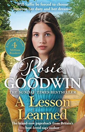 A Lesson Learned: The new heartwarming novel from Sunday Times bestseller Rosie Goodwin von Bonnier Books UK