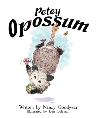 Petey Opossum Petey Opossum von Booklogix