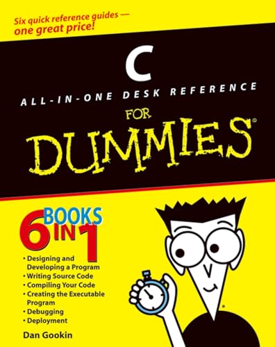 C All-in-One Desk Reference For Dummies von For Dummies