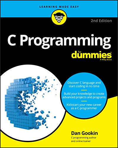 C Programming For Dummies, 2nd Edition (For Dummies (Computer/Tech)) von For Dummies