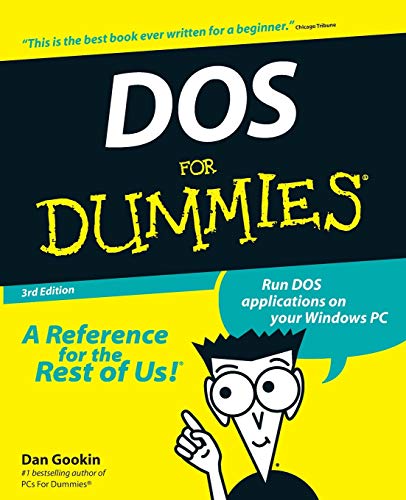 DOS For Dummies, 3rd Edition