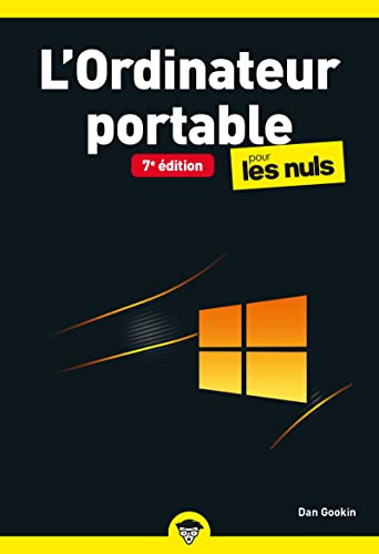 L'Ordinateur portable Poche Pour les Nuls, 7e édition von POUR LES NULS