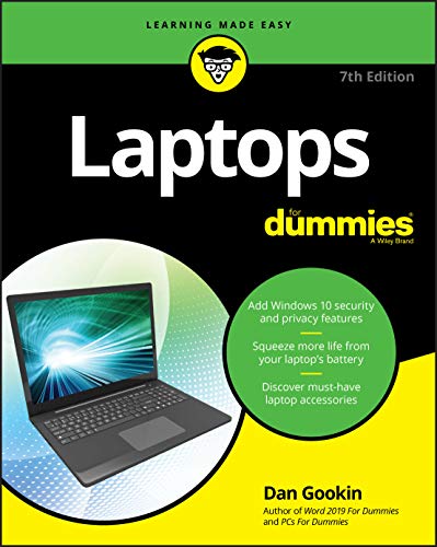 Laptops For Dummies von For Dummies