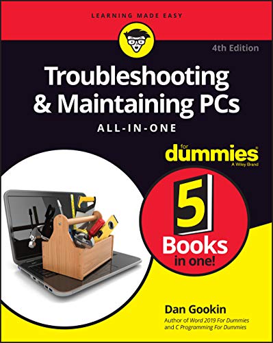 Troubleshooting & Maintaining PCs All-in-One For Dummies (For Dummies (Computer/Tech)) von For Dummies