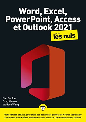 Word, Excel, PowerPoint, Access, Outlook 2021 Megapoche Pour les Nuls von POUR LES NULS