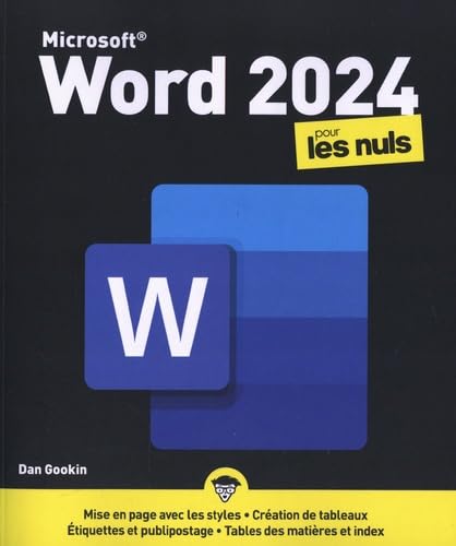 Word 2024 pour les Nuls von POUR LES NULS