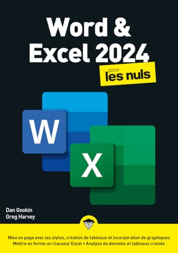 Word et Excel 2024 pour les Nuls von POUR LES NULS