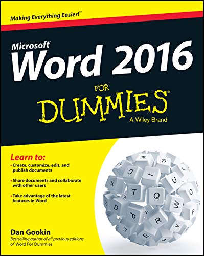 Word 2016 For Dummies von For Dummies